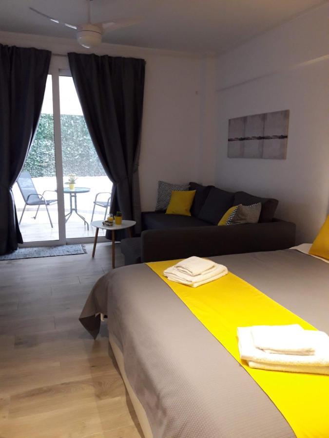 Kolonaki Luxury Backyard Studio Athens Exterior photo